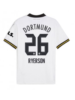 Borussia Dortmund Julian Ryerson #26 Ausweichtrikot 2024-25 Kurzarm